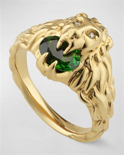 neiman marcus gucci ring lion